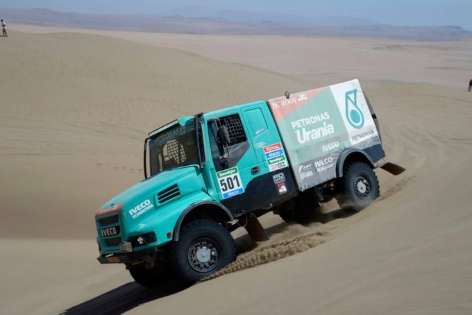 Team Dakar de Rooy is nog steeds ambitieus en richt pijlen op Kamaz